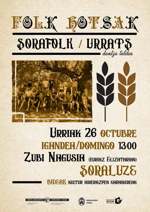 Kontzertu dantzatua: Folk Hotsak