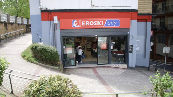 Eroski kanpoaldea
