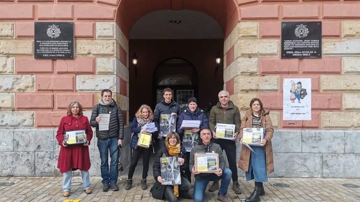 6.282 herri-alegazio aurkeztu dira Basalgo zentral eolikoaren kontra