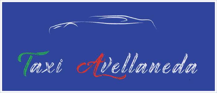 Taxi Avellaneda logotipoa