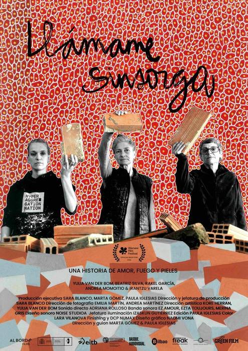 Ongarri zinekluba: 'Llámame sinsorga'