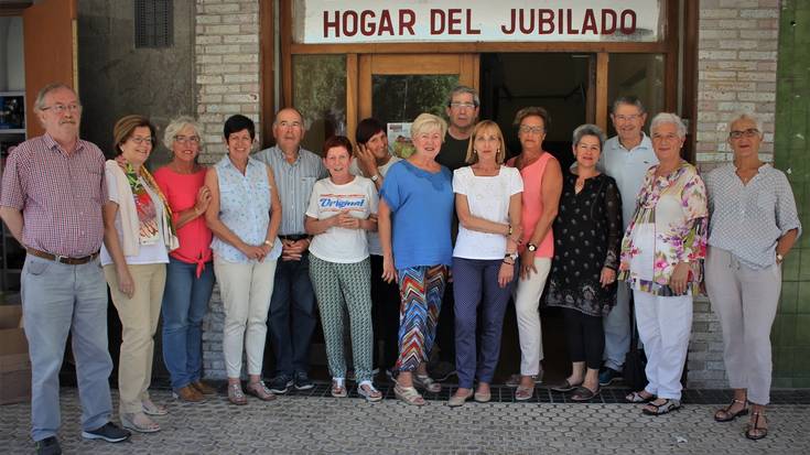 Zuzendaritza berria hasi da lanean Elgoibarko Erretiratuen Elkartean