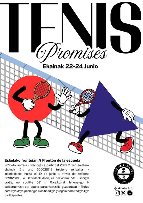 Tenis Promises