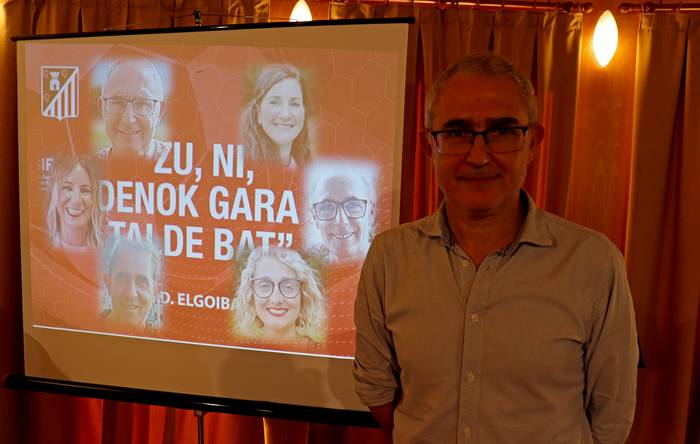 Erreleboa eskatu du CD Elgoibarko zuzendaritzak