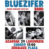 Kontzertua: Diablues & Bkuezifer Band