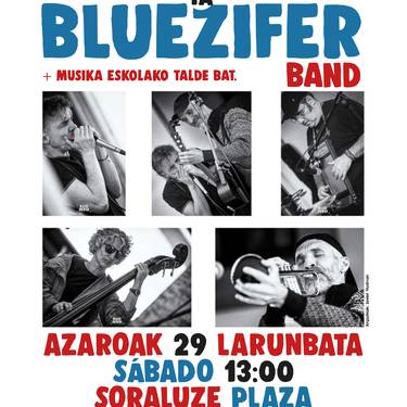 Kontzertua: Diablues & Bkuezifer Band