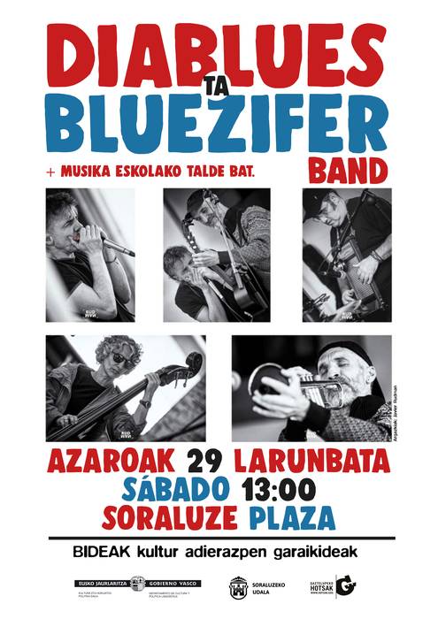 Kontzertua: Diablues & Bkuezifer Band