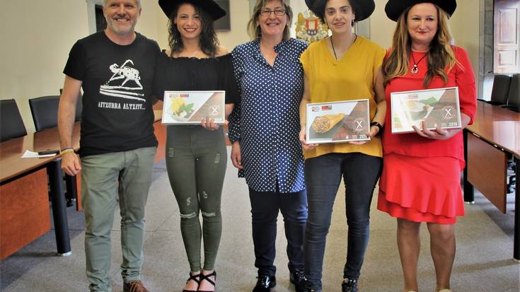 Viento Sur tabernak irabazi du Pintxo Lehiaketa, eta herritarren pintxo gustukoena Asgi tabernakoa izan da
