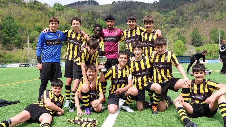 Etxean geratu da aurten XVII. Aldamar Torneoko garaikurra
