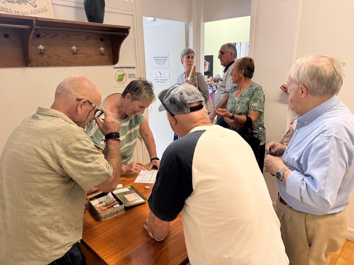 Jendetsu eta berritasunekin hasi dute ikasturtea Itxaropena Erretiratuen Elkartean