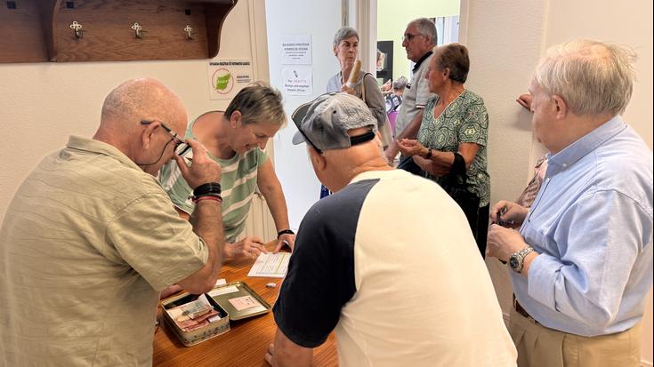 Jendetsu eta berritasunekin hasi dute ikasturtea Itxaropena Erretiratuen Elkartean
