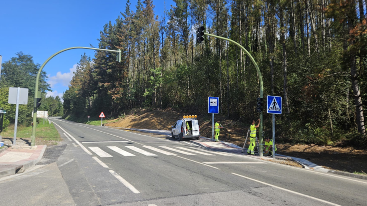 Goitondoko autobus geltokia egokitu da