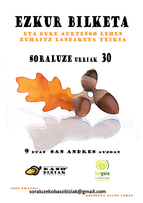 Deialdia: Ezkur bilketa eta landaketa