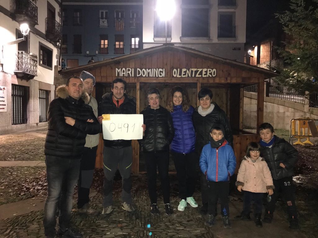 2.000 eurotan baloratutako otarrak badu irabazlea
