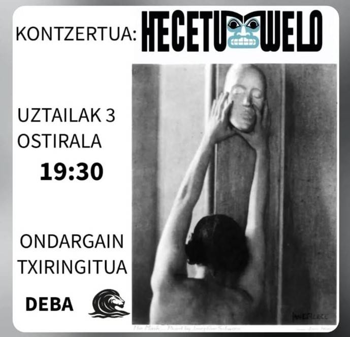 Kontzertua: Hecetu Welo
