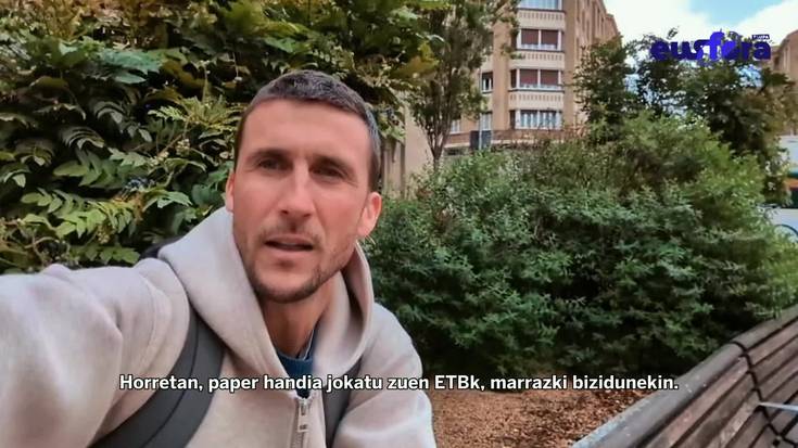 Oier Sanjurjo: "animatzen ditut gurasoak kontzientzia hartzera, euskara ez dadin bakarrik eskola orduetara mugatu"