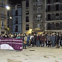 Azaroaren 25eko elkarretaratzea