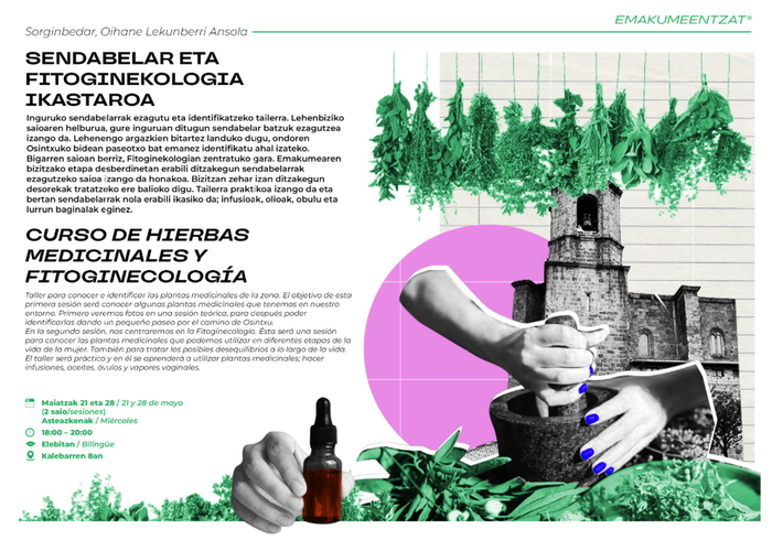 Ikastaroa: "Sendabelarrak eta fitoginekologia"