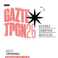 Gazte Topagunearen aurkezpena