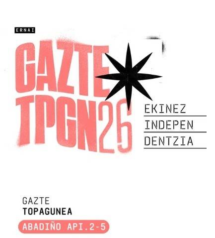 Gazte Topagunearen aurkezpena