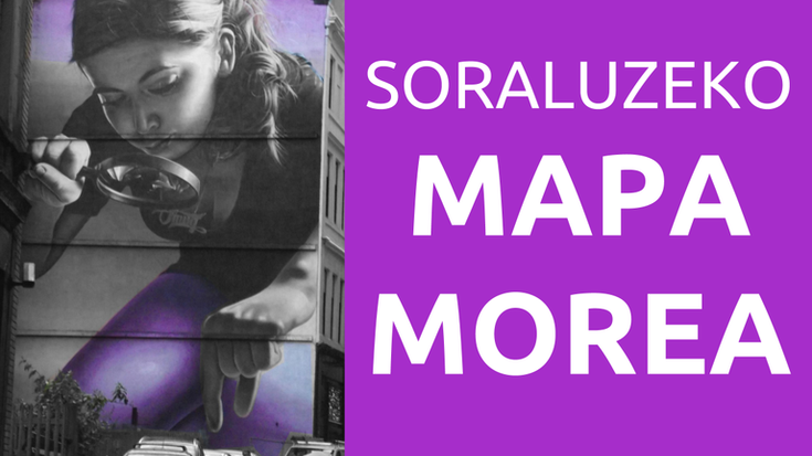 Soraluzeko Mapa Morea