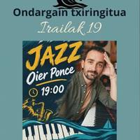 Jazz kontzertua: Oier Ponce