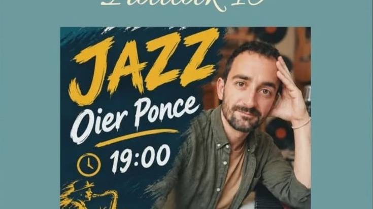 Jazz kontzertua: Oier Ponce