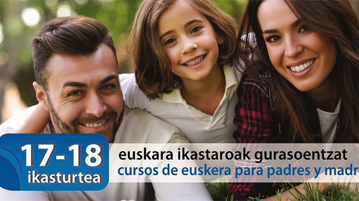 Gurasoentzako euskara ikastaroetan izena emateko epea zabalik dago