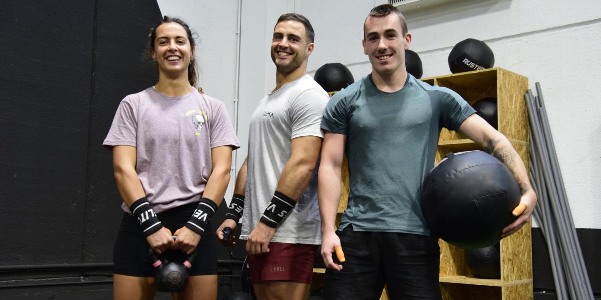 Hiru debar, Basque Crossfit Txapelketaren final handira begira