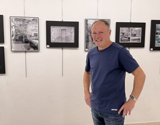 Soraluzeko historia gertukoaren argazki erakusketa ipini du Mikel Valerok