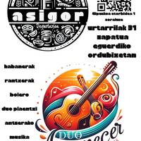 Boleroak eta rantxerak Asigorren