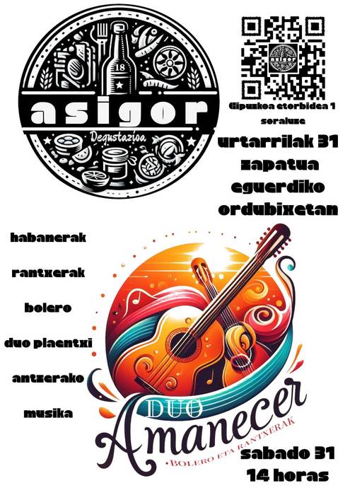 Boleroak eta rantxerak Asigorren