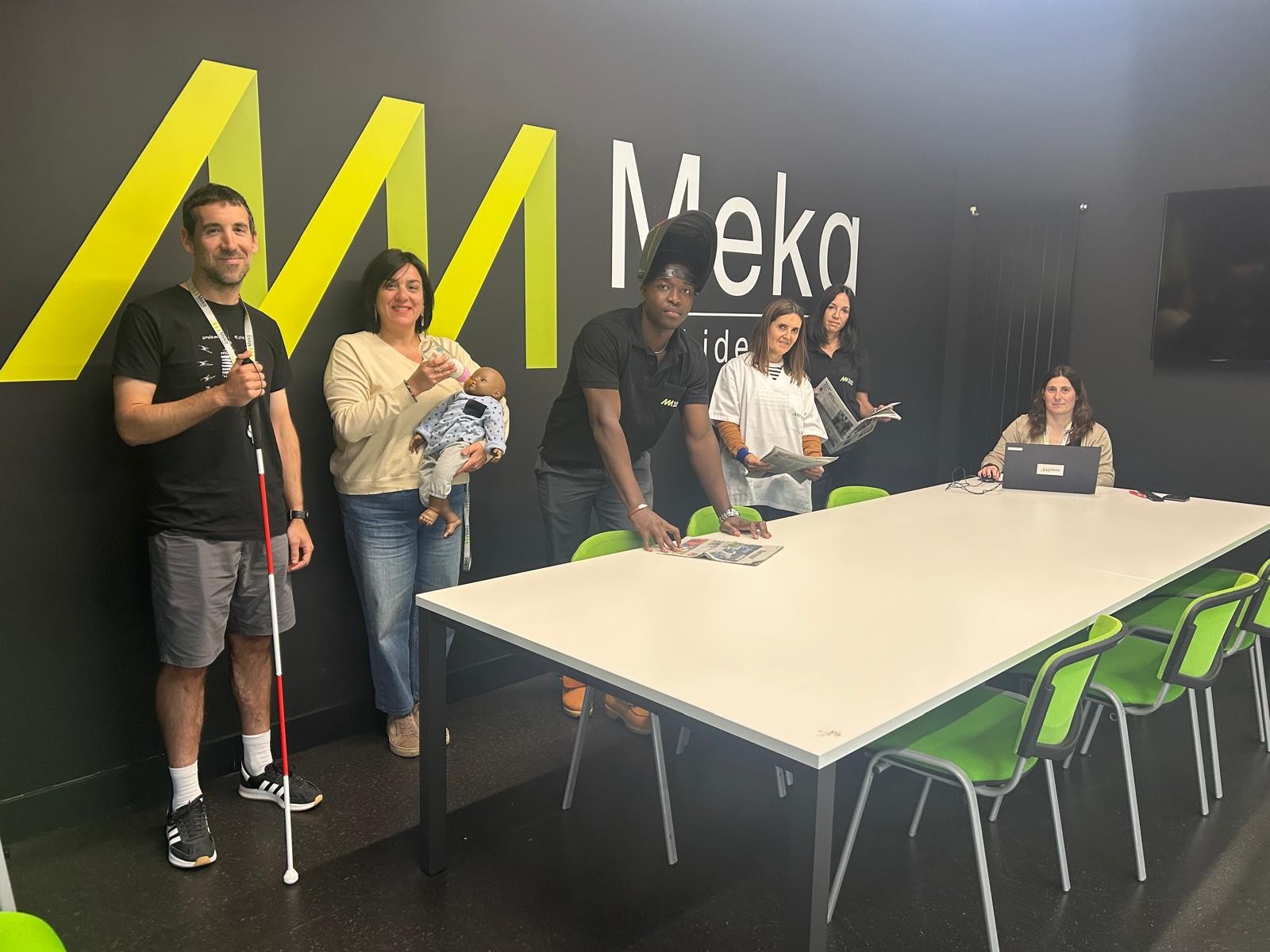 MEKA ikastetxea BARRENAkide egin da