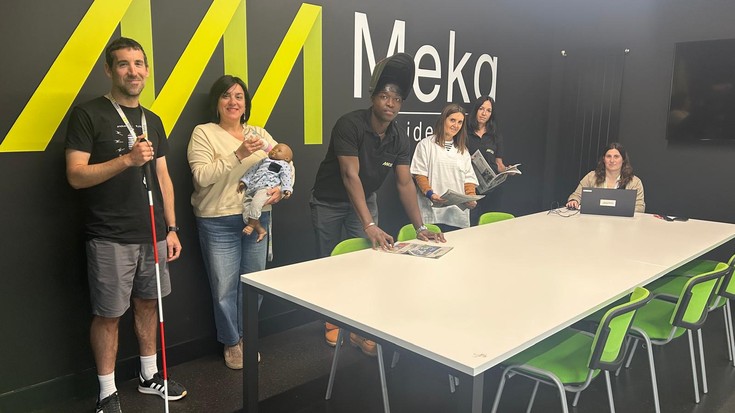 MEKA ikastetxea BARRENAkide egin da