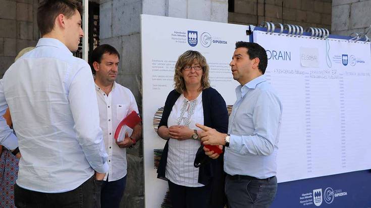 Elgoibartarren proposamenak jaso ditu Foru Aldundiak, hurrengo urteko aurrekontuetan txertatzeko