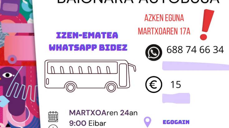 Korrikaren amaiera Baionan (Autobusa)