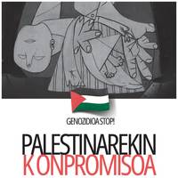 Burrunba Palestinaren alde