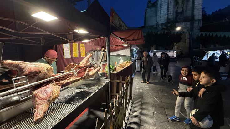 Erdi aroko azokak girotu du Elgoibar asteburuan