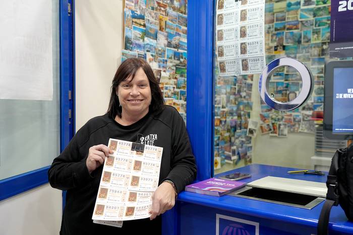 Nerea Lazkano, Loteria saltzailea: "Jendeak nahiago izaten ditu 0, 5, 7 eta 13an amaitzen diren zenbakiak"