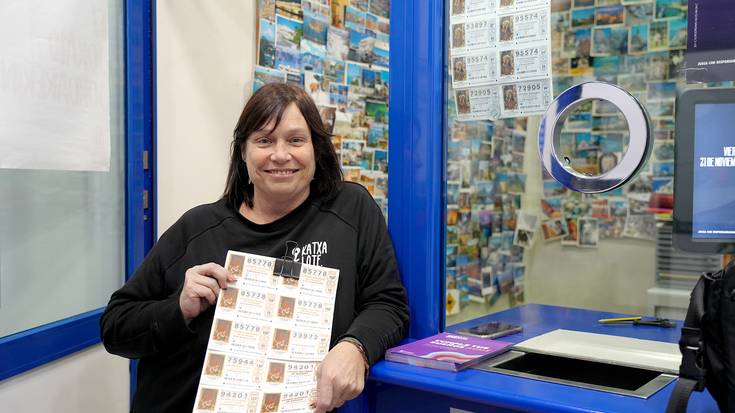 Nerea Lazkano, Loteria saltzailea: "Jendeak nahiago izaten ditu 0, 5, 7 eta 13an amaitzen diren zenbakiak"