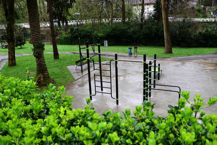 Altzolako aire libreko kirol gunea datozen egunetan amaitzea aurreikusten dute