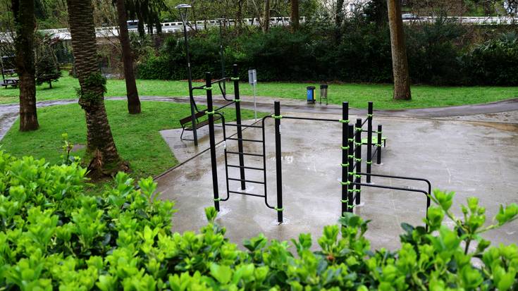 Altzolako aire libreko kirol gunea datozen egunetan amaitzea aurreikusten dute