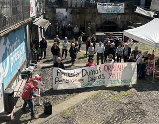 48.039 sinadura Herri Ekimen Legegilearen alde eta palestinarrekiko elkartasuna