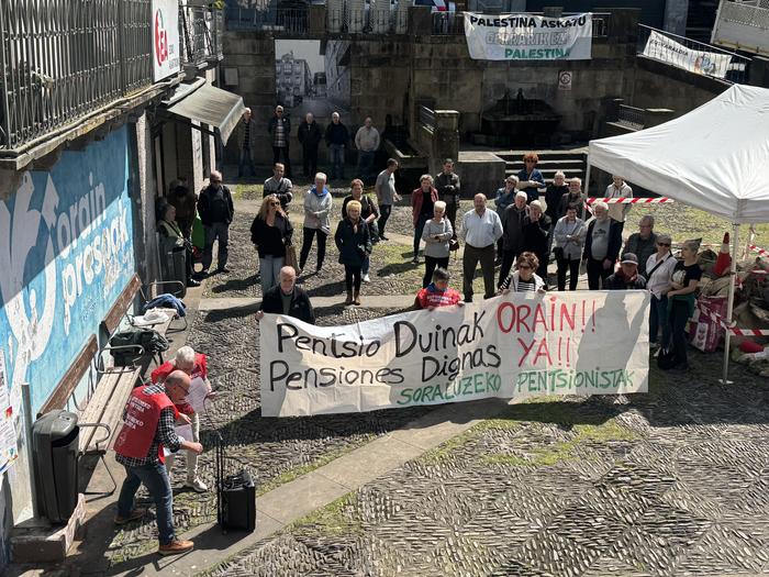 48.039 sinadura Herri Ekimen Legegilearen alde eta palestinarrekiko elkartasuna