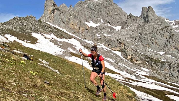 Mayi Mujika gailendu da Asturiaseko "El Cainejo" ultra lasterketan