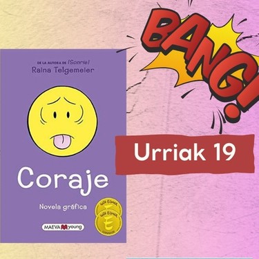"Komikizaleak" gazteentzako komikien irakurketa kluba: 'Coraje'