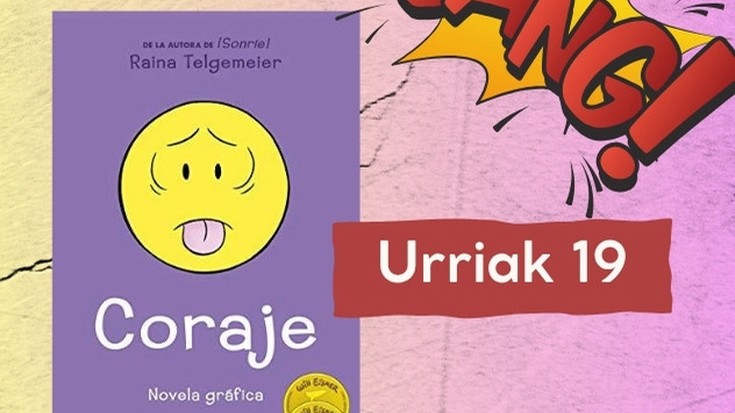 "Komikizaleak" gazteentzako komikien irakurketa kluba: 'Coraje'