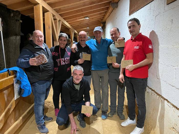 Bittor Astigarraga irabazle Markinan