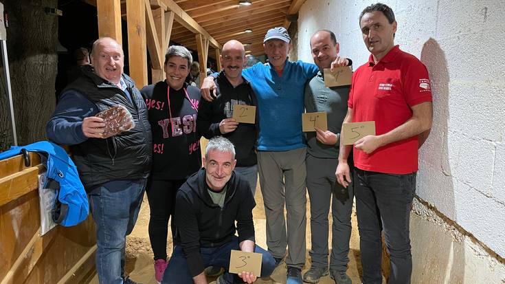 Bittor Astigarraga irabazle Markinan