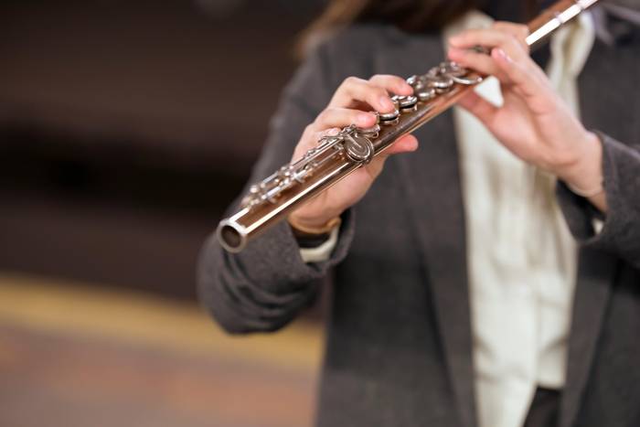 Zeharkako flauta emanaldia eskainiko dute Deba Musikaleko ikasleek